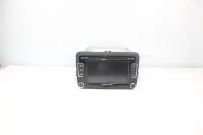 Recambio de automóvil de segunda mano de SISTEMA AUDIO / RADIO CD para VOLKSWAGEN GOLF VI  referencias OEM IAM 3C8035195F  