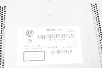 Recambio de automóvil de segunda mano de sistema audio / radio cd para volkswagen golf vi 1.4 16v tsi referencias oem iam 3c8035195f  