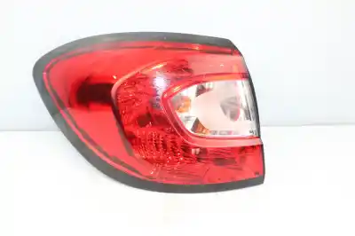Автозапчасти б/у левый задний фонарь за renault captur i (j5_, h5_) 1.2 tce 120 ссылки oem iam 0286304167  