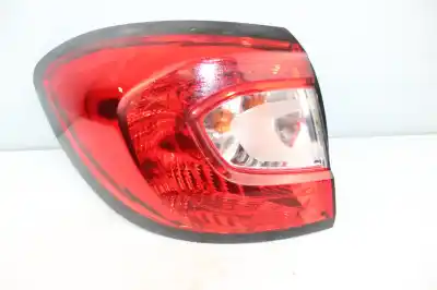 Автозапчасти б/у левый задний фонарь за renault captur i (j5_, h5_) 1.2 tce 120 ссылки oem iam 0286304167  