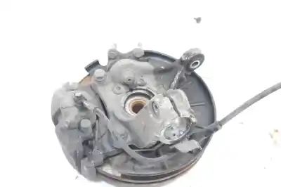 Second-hand car spare part front left knuckle for volkswagen passat b6 variant (3c5) 2.0 tdi 16v oem iam references   