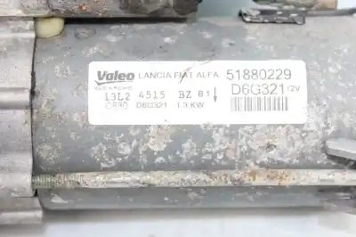 Peça sobressalente para automóvel em segunda mão motor de arranque por citroen nemo basis referências oem iam 51880229  