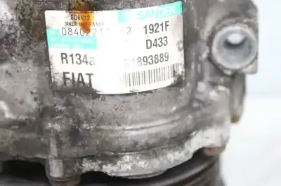 Second-hand car spare part air conditioning compressor for citroen nemo basis oem iam references 51893889  