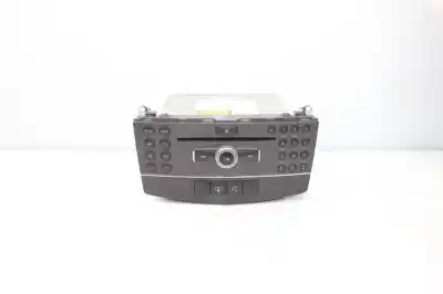 Piesă de schimb auto la mâna a doua SISTEM AUDIO / CD RADIO CASETOFON pentru MERCEDES CLASE C (W204) BERLINA  Referințe OEM IAM A2049069701  