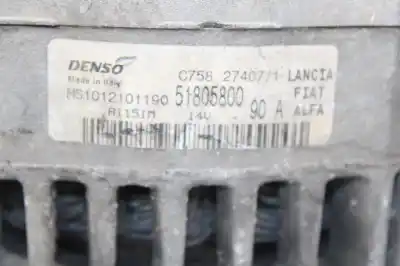 İkinci el araba yedek parçası ALTERNATÖR için FIAT LINEA (323_, 110_)  OEM IAM referansları   