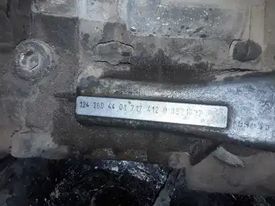 Gebrauchtes Autoersatzteil GETRIEBE zum MERCEDES-BENZ CLASE E (W124) BERLINA  OEM-IAM-Referenzen 717412  1242604401