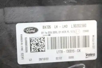 Second-hand car spare part right headlight for ford kuga * oem iam references l1tb13e015gk  