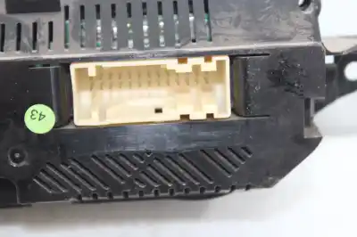 Peça sobressalente para automóvel em segunda mão comando de sofagem (chauffage / ar condicionado)  por ford focus lim. (cb4) trend referências oem iam 7m5t18c612cd  