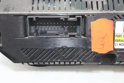 Peça sobressalente para automóvel em segunda mão comando de sofagem (chauffage / ar condicionado)  por ford focus lim. (cb4) trend referências oem iam 7m5t18c612cd  