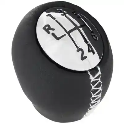 Second-hand car spare part gear lever knob for renault clio iii extreme 106 cv / 78 kw oem iam references   