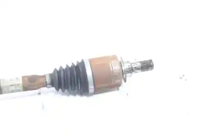 Pezzo di ricambio per auto di seconda mano trasmissione anteriore sinistra per renault captur i (j5_, h5_) 1.2 tce 120 riferimenti oem iam 391010433r  