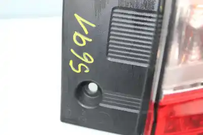 Second-hand car spare part left tailgate light for renault captur i (j5_, h5_) 1.2 tce 120 oem iam references 0286314166