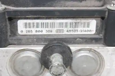 Peça sobressalente para automóvel em segunda mão abs por fiat stilo (192) 1.4 referências oem iam 0265231437  