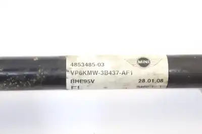 Peça sobressalente para automóvel em segunda mão transmissão dianteira esquerda por bmw mini (r56) cooper referências oem iam 485348503