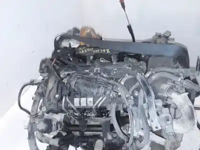 Second-hand car spare part complete engine for citroen c4 berlina vtr plus oem iam references 9hy  