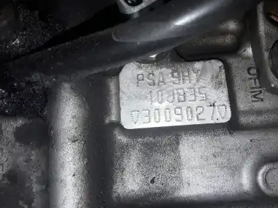 Second-hand car spare part complete engine for citroen c4 berlina vtr plus oem iam references 9hy  