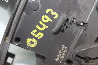 Second-hand car spare part headlights switch for renault clio iii emotion oem iam references 881002001049