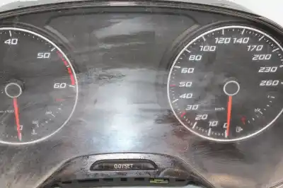 Автозапчастина б/у панель інструментів для seat leon (5f1) reference посилання на oem iam 5f0920873a  