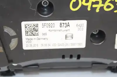 Автозапчастина б/у панель інструментів для seat leon (5f1) reference посилання на oem iam 5f0920873a  
