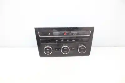 Автозапчастина б/у контроль опалення / кондиціонації для seat leon (5f1) reference посилання на oem iam 5f0907044h  