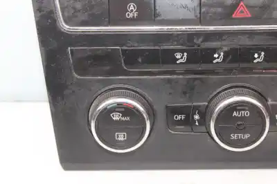 Автозапчастина б/у контроль опалення / кондиціонації для seat leon (5f1) reference посилання на oem iam 5f0907044h  