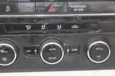 Автозапчастина б/у контроль опалення / кондиціонації для seat leon (5f1) reference посилання на oem iam 5f0907044h  
