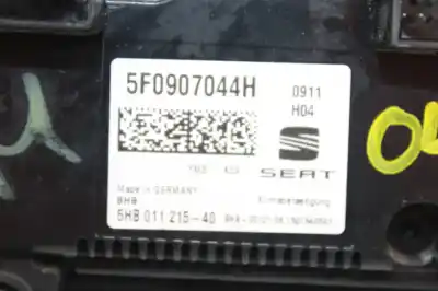 Автозапчастина б/у контроль опалення / кондиціонації для seat leon (5f1) reference посилання на oem iam 5f0907044h  