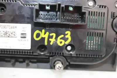 Автозапчастина б/у контроль опалення / кондиціонації для seat leon (5f1) reference посилання на oem iam 5f0907044h  