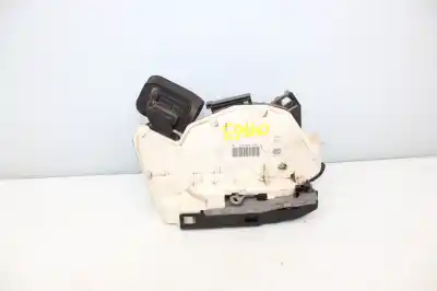 Автозапчастина б/у замок заднього правого дверя для seat leon (5f1) reference посилання на oem iam 5k4839016q  