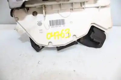 Автозапчастина б/у замок заднього правого дверя для seat leon (5f1) reference посилання на oem iam 5k4839016q  