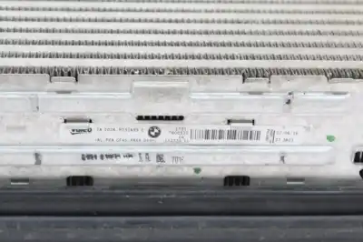 Peça sobressalente para automóvel em segunda mão intercooler por bmw 1 (f20) 116 d referências oem iam 7600530