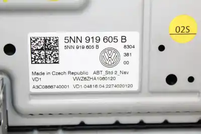 Автозапчасти б/у многофункциональный дисплей за volkswagen passat variant (cb5) executive 150 cv / 110 kw ссылки oem iam 5nn919605b  