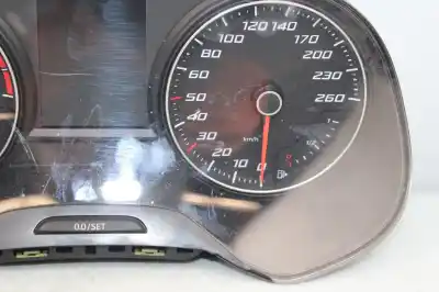 Автозапчастина б/у панель інструментів для seat leon (5f1) style посилання на oem iam 5f0920740e  