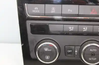 Автозапчастина б/у контроль опалення / кондиціонації для seat leon (5f1) style посилання на oem iam 5f0907044ak  