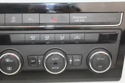 Автозапчастина б/у контроль опалення / кондиціонації для seat leon (5f1) style посилання на oem iam 5f0907044ak  