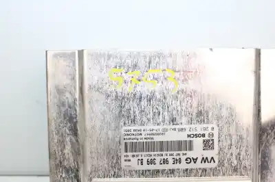 Автозапчастина б/у ебу контролер двигуна для seat leon (5f1) style посилання на oem iam 04e907309bj  