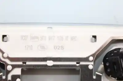 Автозапчастина б/у внутрішне світло для seat leon (5f1) style посилання на oem iam 5f0947105at  