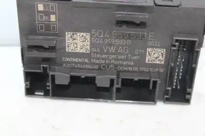 Автозапчастина б/у модуль комфорт для seat leon (5f1) style посилання на oem iam 5q4959593e  