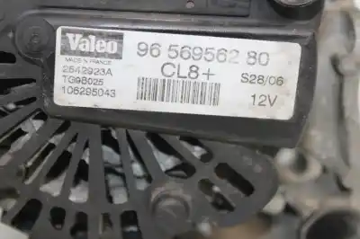 Автозапчасти б/у генератор за peugeot 307 break / sw (s1) sw clim ссылки oem iam 9656956280