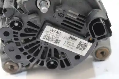 Автозапчастина б/у генератор для seat leon (5f1) style посилання на oem iam 04e903015  2715542b