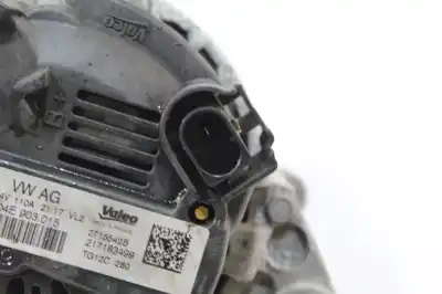 Автозапчастина б/у генератор для seat leon (5f1) style посилання на oem iam 04e903015  2715542b