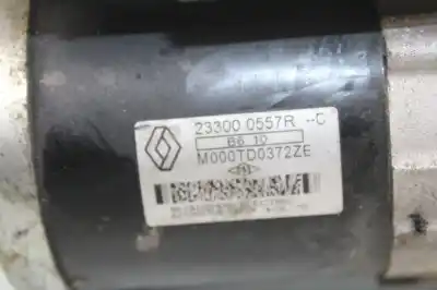 Second-hand car spare part starter motor for renault captur i (j5_, h5_) 1.2 tce 120 oem iam references 233000557r