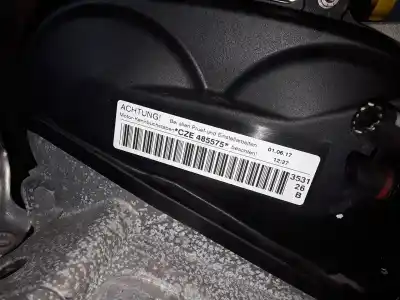 Автозапчастина б/у двигун комплект для seat leon (5f1) style посилання на oem iam cze  
