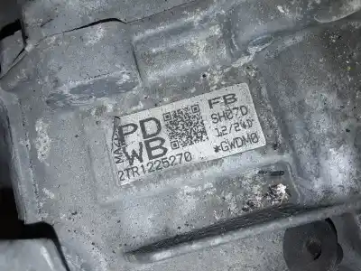 Автозапчастина б/у коробка передач для mazda cx-5 2.2 turbodiesel cat 150 cv / 110 kw посилання на oem iam gwdm0 pdwb sh07d