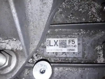 Peça sobressalente para automóvel em segunda mão caixa de velocidades por mazda cx-3 center-line referências oem iam c6580  6th0709016