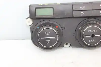 Peça sobressalente para automóvel em segunda mão comando de sofagem (chauffage / ar condicionado)  por volkswagen golf plus (5m1) sportline referências oem iam 