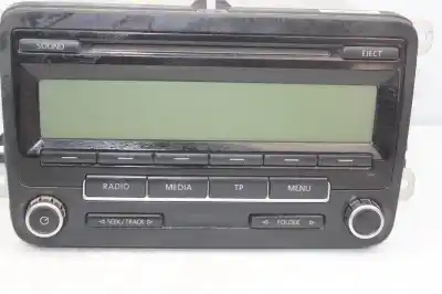 Pièce détachée automobile d'occasion SYSTÈME AUDIO / RADIOCD pour VOLKSWAGEN GOLF VI VARIANT (AJ5)  Références OEM IAM 1K0035186AA  