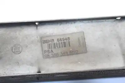 Second-hand car spare part intercooler for peugeot 307 break / sw (s1) break xr oem iam references 96366353802