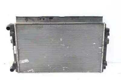Second-hand car spare part WATER RADIATOR for AUDI A3 SPORTBACK (8VA)  OEM IAM references 5Q0121251GD  