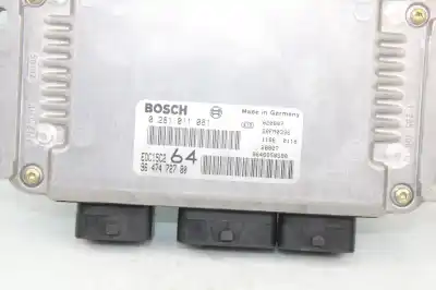 Автозапчасти б/у блок управления двигателем за peugeot 307 break / sw (s1) break xr ссылки oem iam 9647472780  